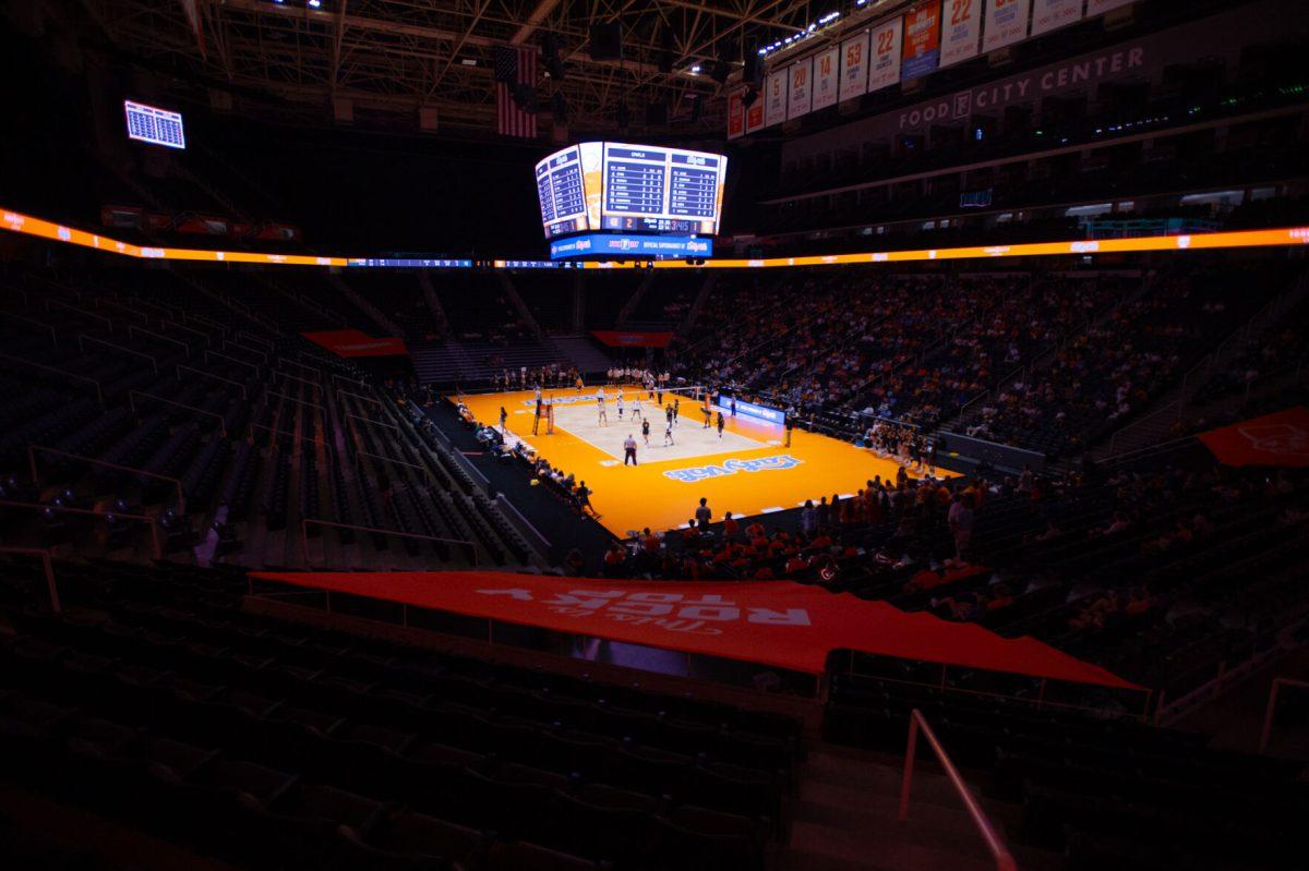Crowd during a Lady Vols in a game against Kennesaw State, Sep.19, 2025