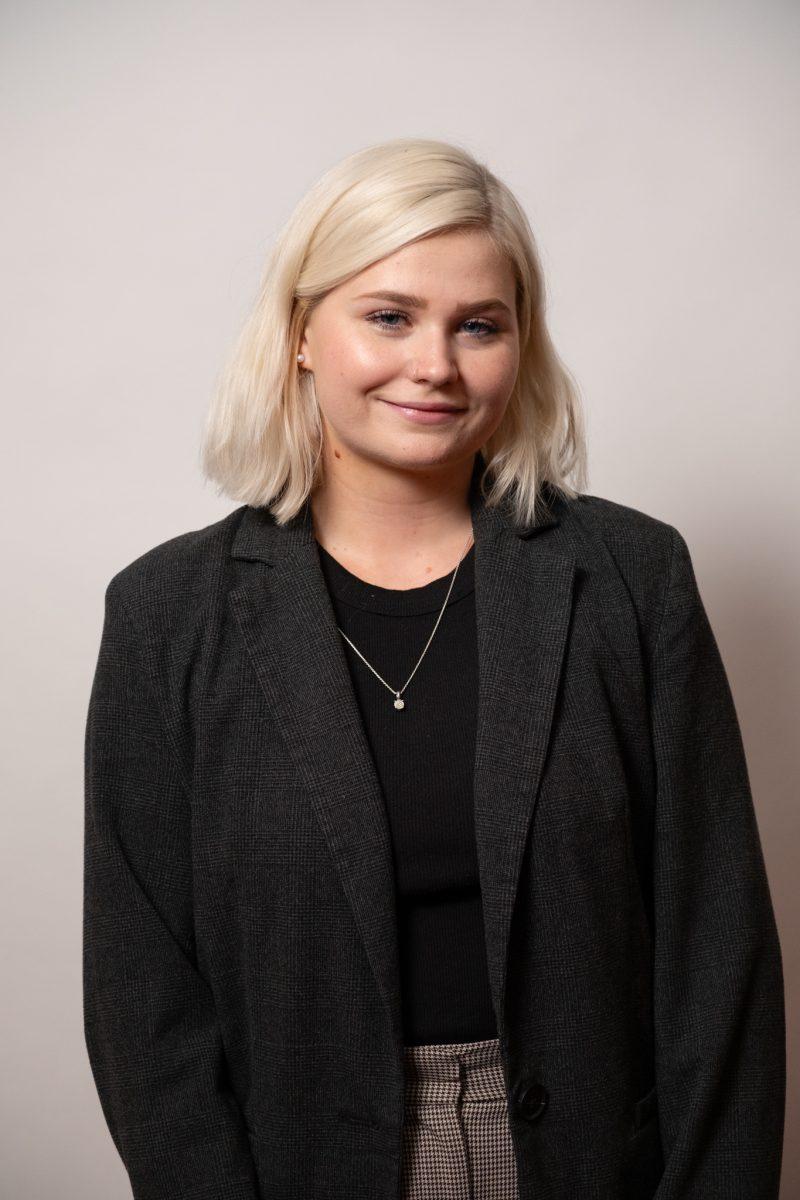 Sarah Stambaugh is the instructor for PSYC 399. Sept. 30, 2025.