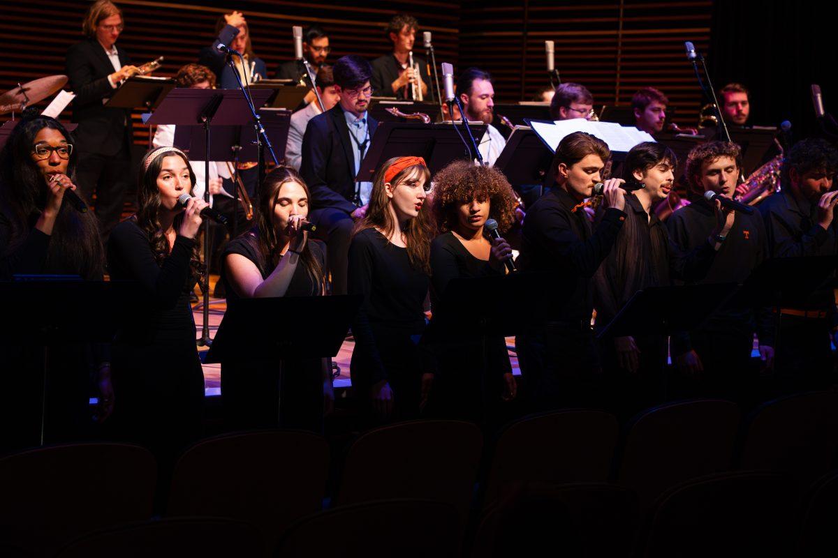 Students perform at Natalie L. Haslam College of Music on April 8, 2025. Monday, Sept. 22, 2025.