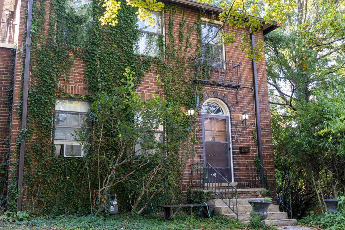 House on 2126 Terrace Ave. Friday, Sept. 19, 2025.