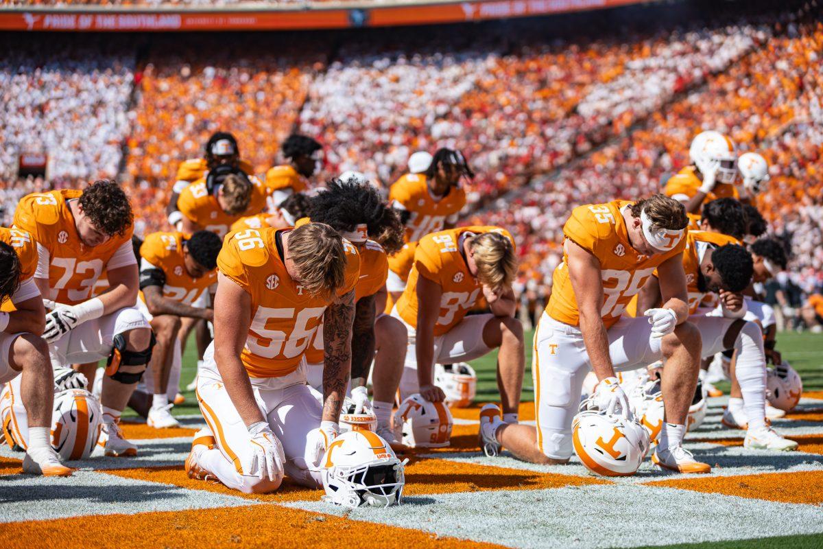Tennessee takes on Georgia at Neyland Stadium, Saturday, Sept. 13, 2025.