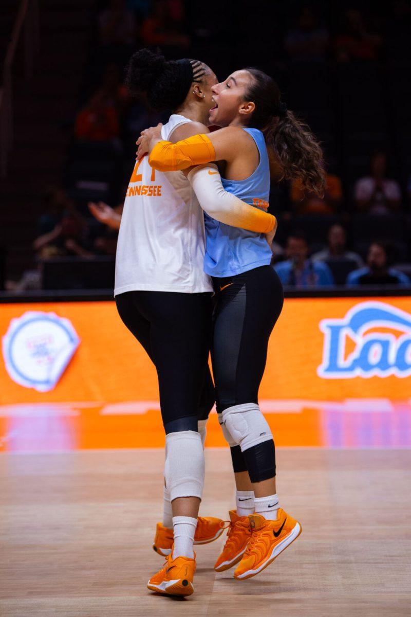 Tennessee takes on Wofford at Food City Center, Thursday, Sept. 4, 2025.