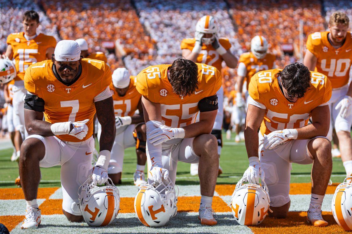 Tennessee takes on Georgia at Neyland Stadium, Saturday, Sept. 13, 2025.