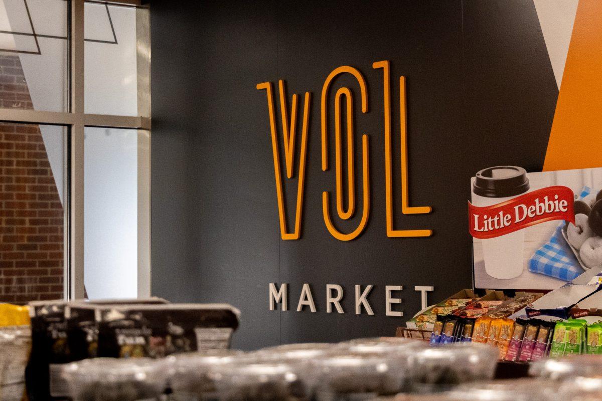 For the past few years, University of Tennessee students have enjoyed the flexibility of using cash equivalency at Provisions on Demand Markets around campus. Sept. 9, 2025.