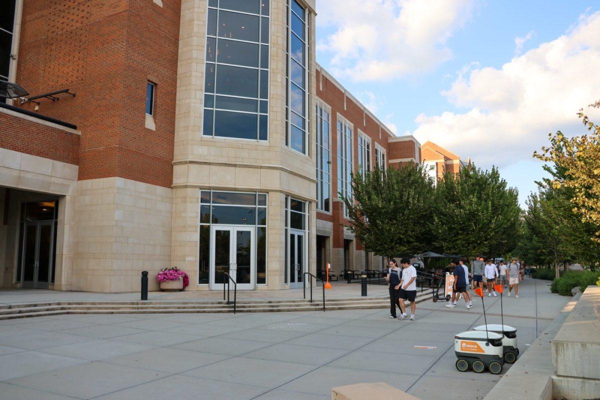 Rocky Top Dining hall, Thursday, Sept. 11, 2025.