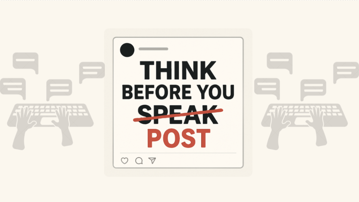 Social media is all around us and is part of our daily lives but some people are abusing the privilege of anonymity. Isabell Norman calls for action with various social media apps to create stricter screening processes to potentially eliminate the hateful and aggressive comments being posted and circulated. 