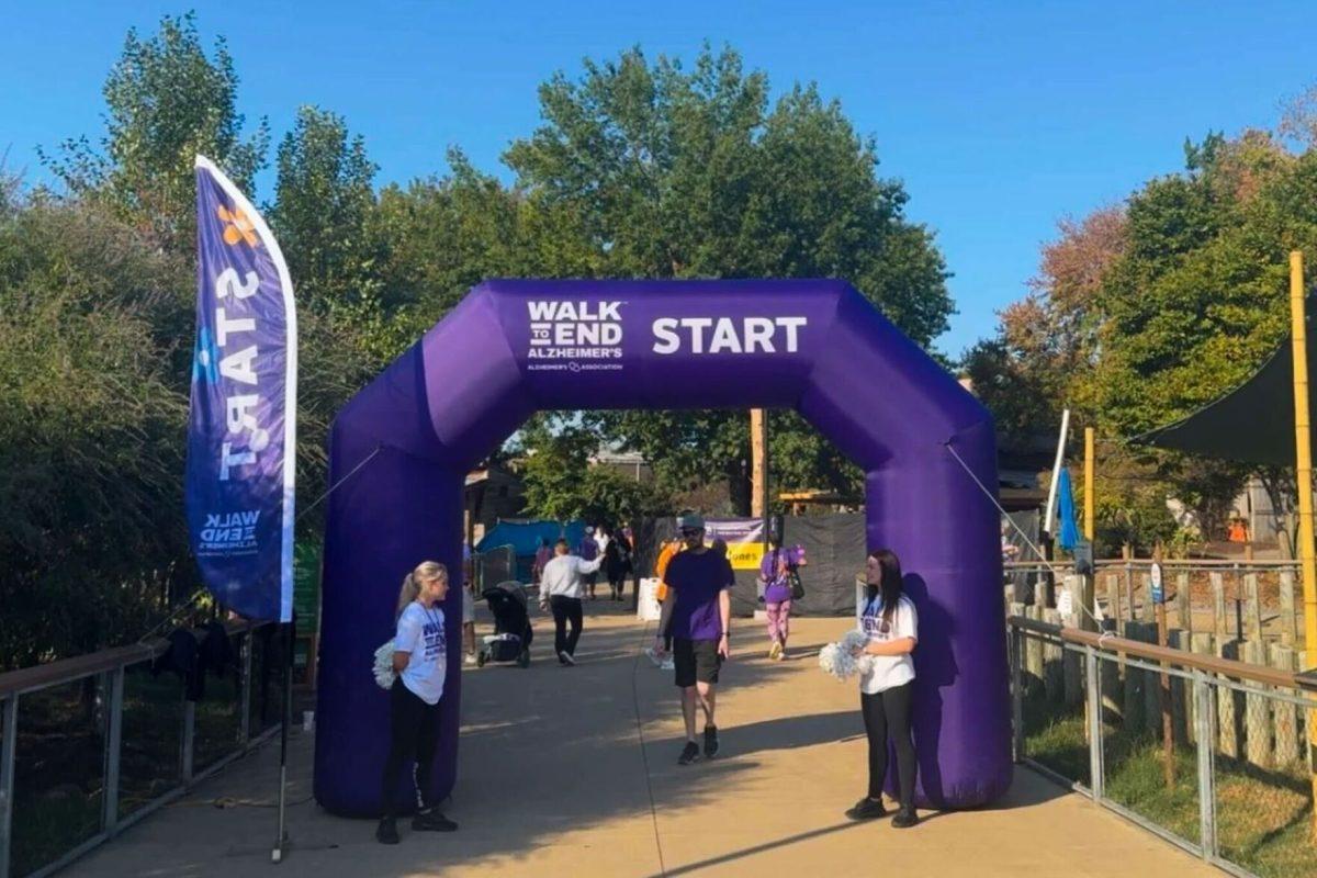 The Alzheimer's Association event on Saturday, Sept. 20, at Zoo Knoxville.