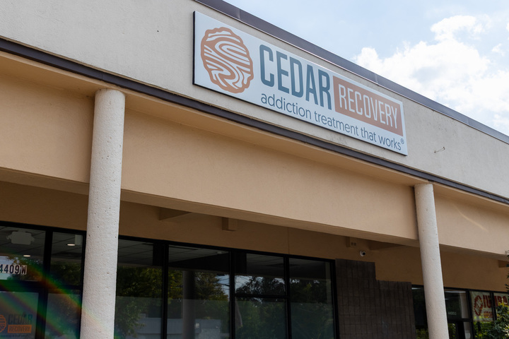 The new Cedar Recovery location on Chapman Highway. Monday, Sept. 15, 2025. 