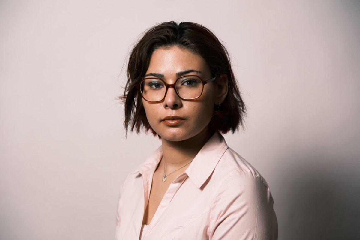 Aminah Cabral, a junior at UT studying English, says that poetry is a gateway for her to be able to express her identity unapologetically