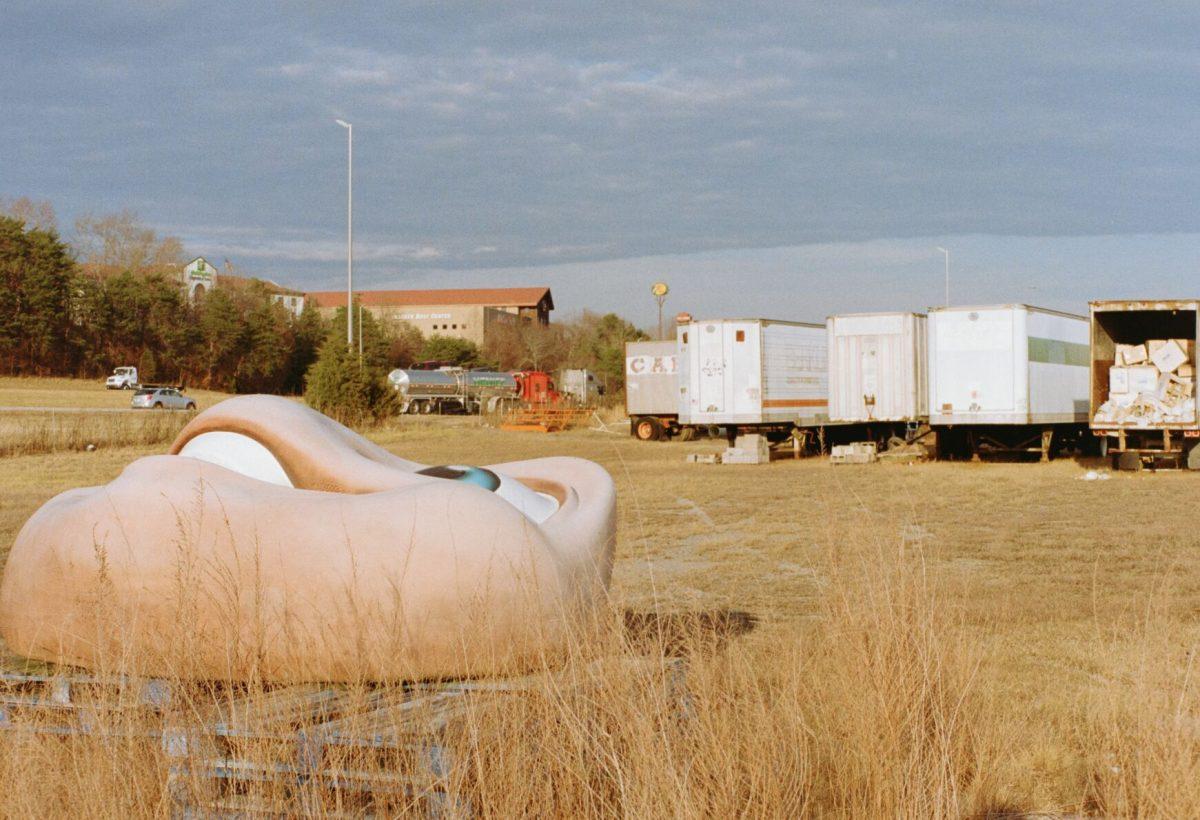 UT students, Joshua Whitaker and Blaine Atkins, exhibit "Unimportant Specificity" will be showing at Gallery 1010 Oct. 30 and Oct. 31. Thursday, Oct. 30, 2025.
 