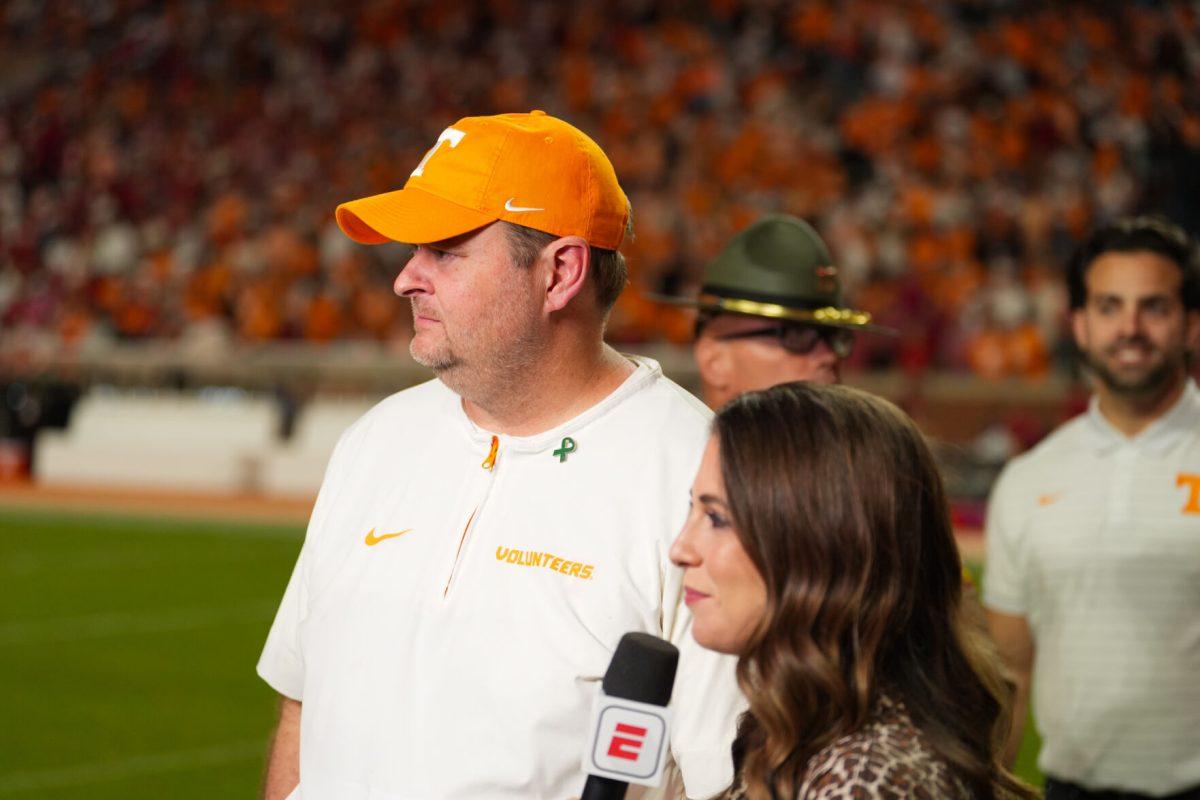 Head Coach Josh Heupel following Tennessee's win over Arkansas
