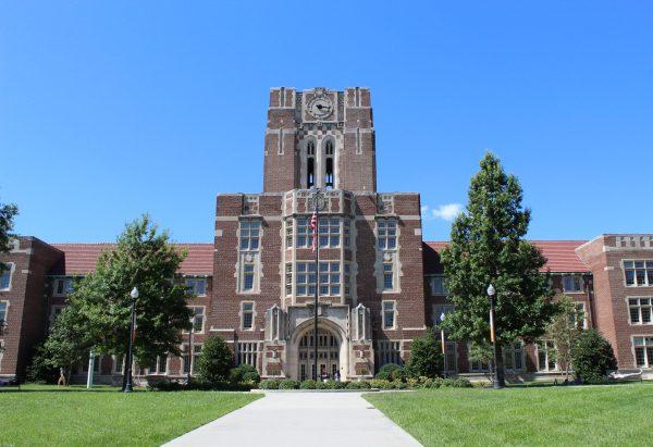 Ayres Hall, located at 1403 Circle Dr.