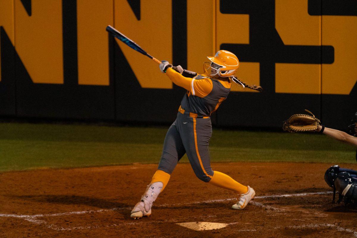Tennessee softball vs Lee, Oct.10, 2025