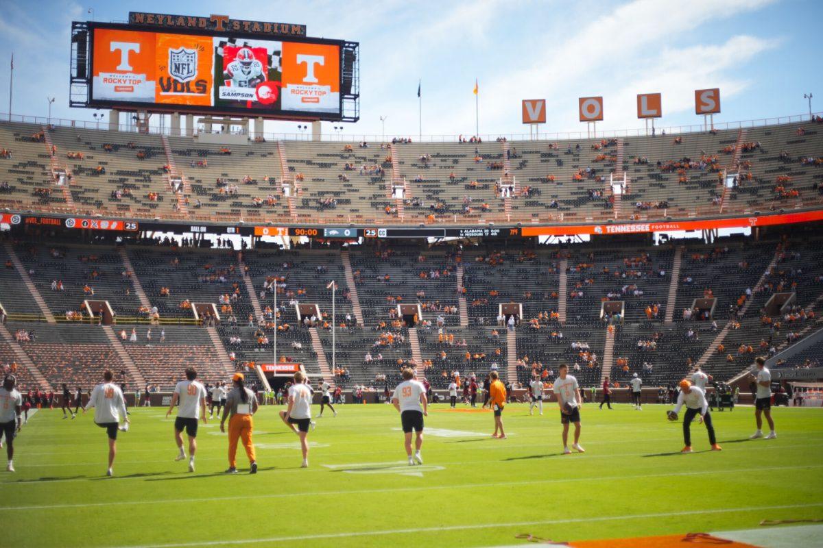 Tennessee takes on Arkansas at Neyland Stadium, Saturday, Oct.11, 2025