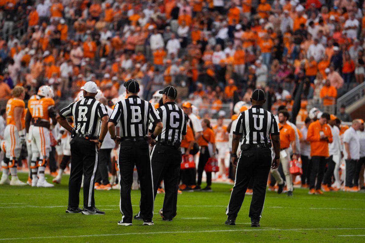 Tennessee takes on Arkansas at Neyland Stadium, Saturday, Oct.11, 2025