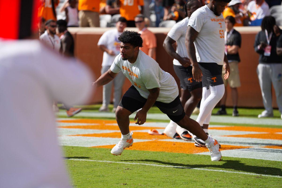 Tennessee takes on Arkansas at Neyland Stadium, Saturday, Oct.11, 2025