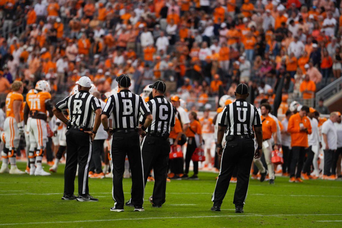 Tennessee takes on Arkansas at Neyland Stadium, Saturday, Oct.11, 2025