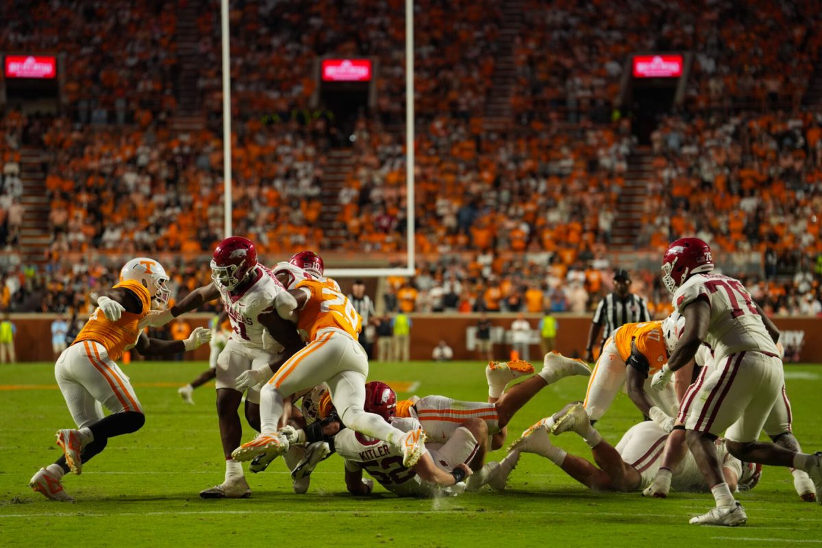 Photo Gallery: Tennessee earns win in SEC play vs Arkansas