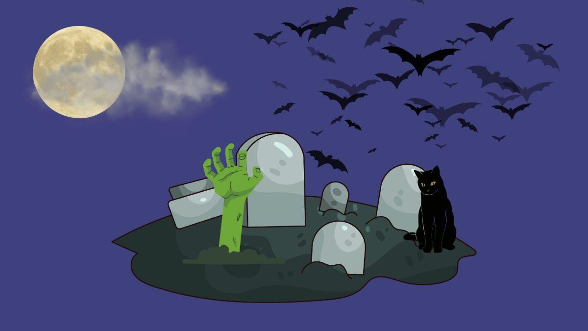 Pumpkin patches, haunted houses, corn mazes and more are happening on campus this Halloween. Oct. 29, 2025. 