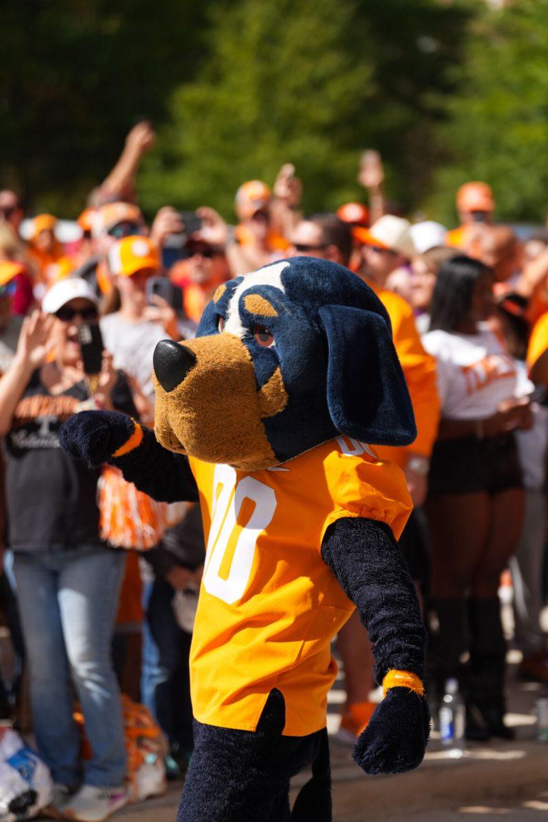 Tennessee takes on Arkansas at Neyland Stadium, Saturday, Oct.11, 2025