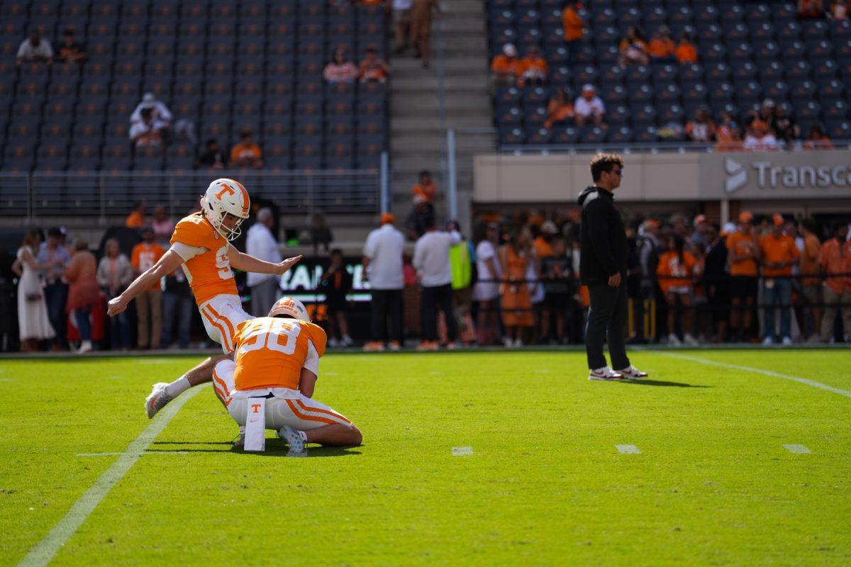 Tennessee takes on Arkansas at Neyland Stadium, Saturday, Oct.11, 2025