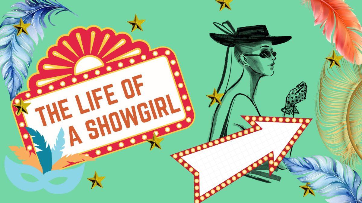 The Life of a Showgirl  graphic