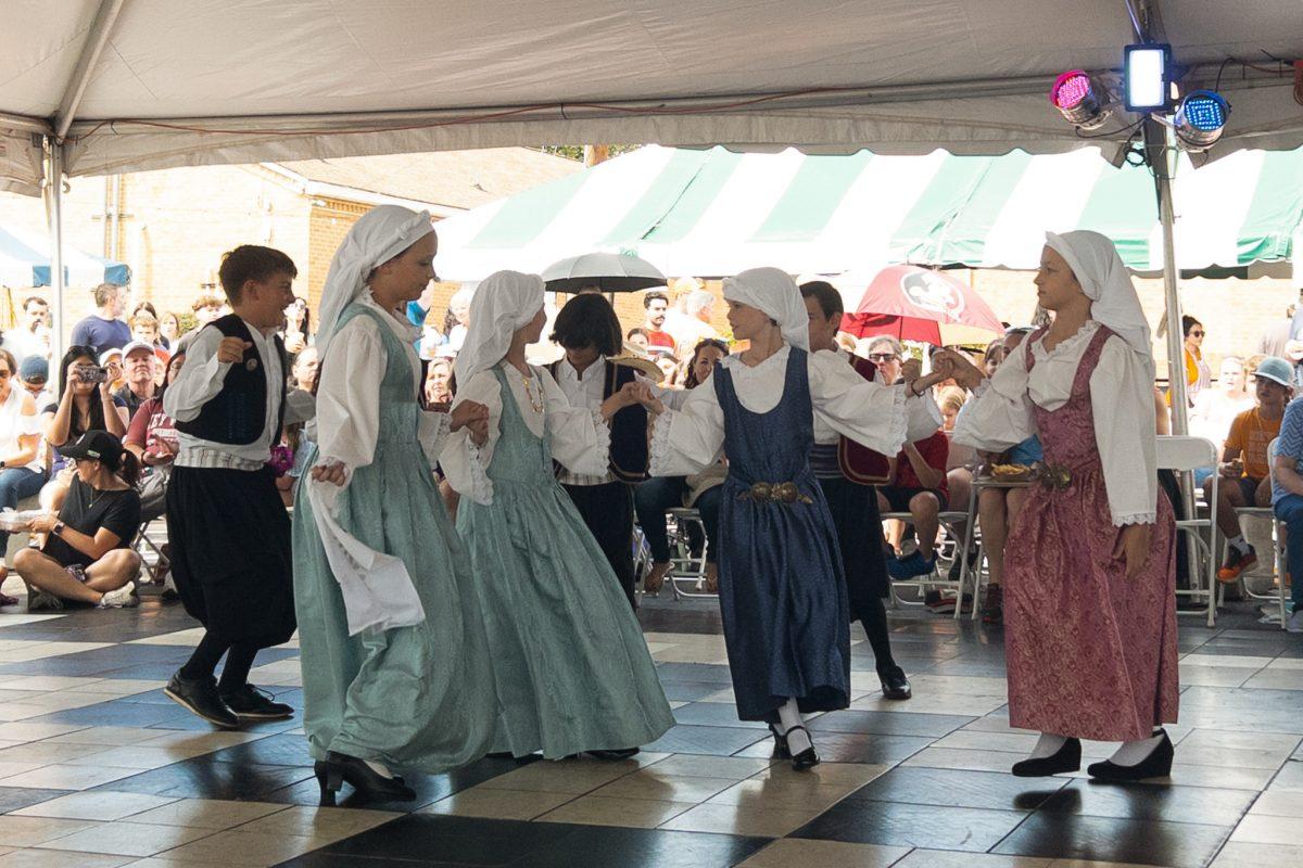 Greek fest is held in Knoxville Tennessee, Sept.26, 2025