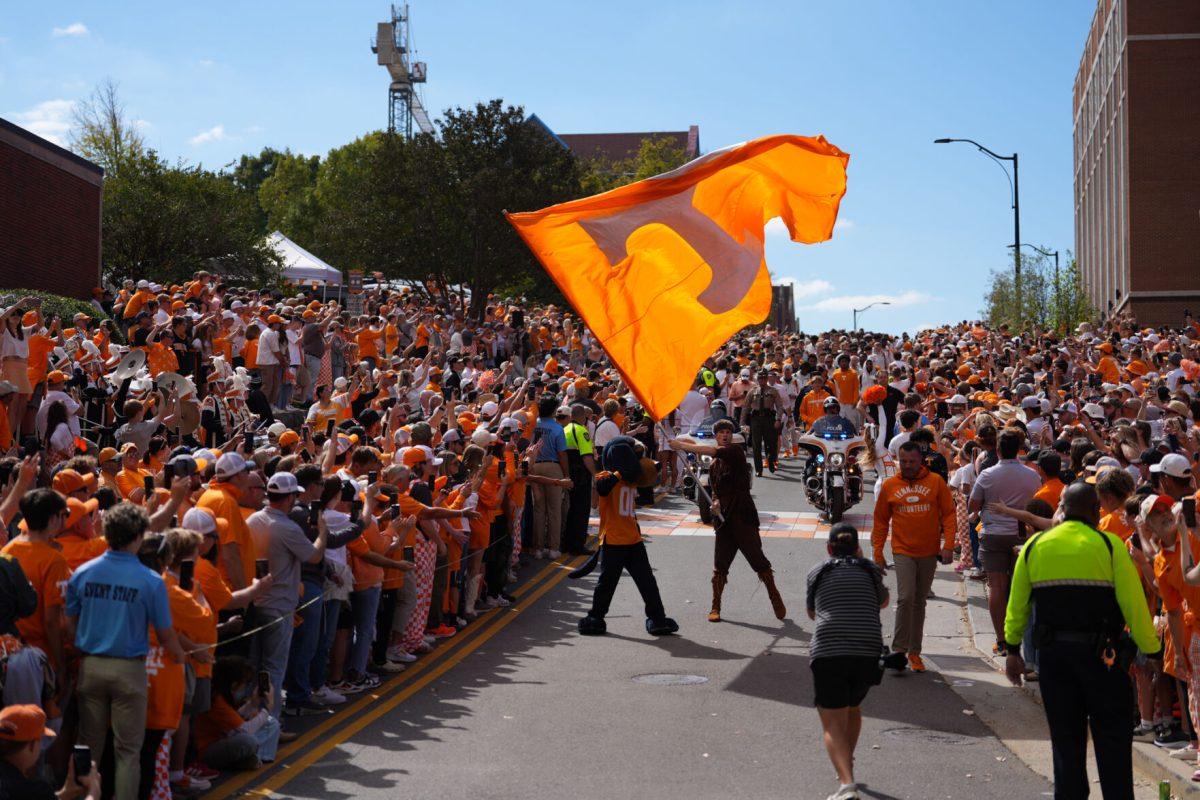 Tennessee takes on Arkansas at Neyland Stadium, Saturday, Oct.11, 2025