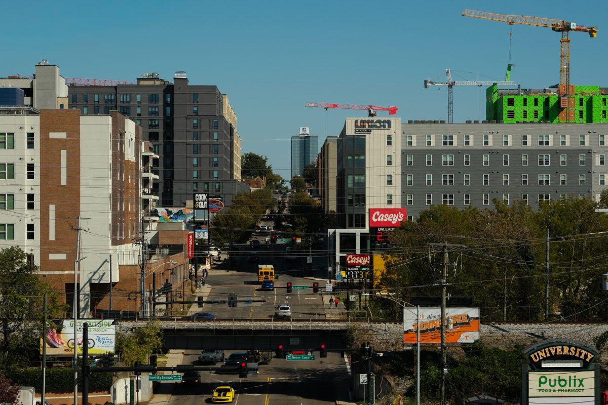 Construction projects and housing line Cumberland Avenue, Oct.23, 2025