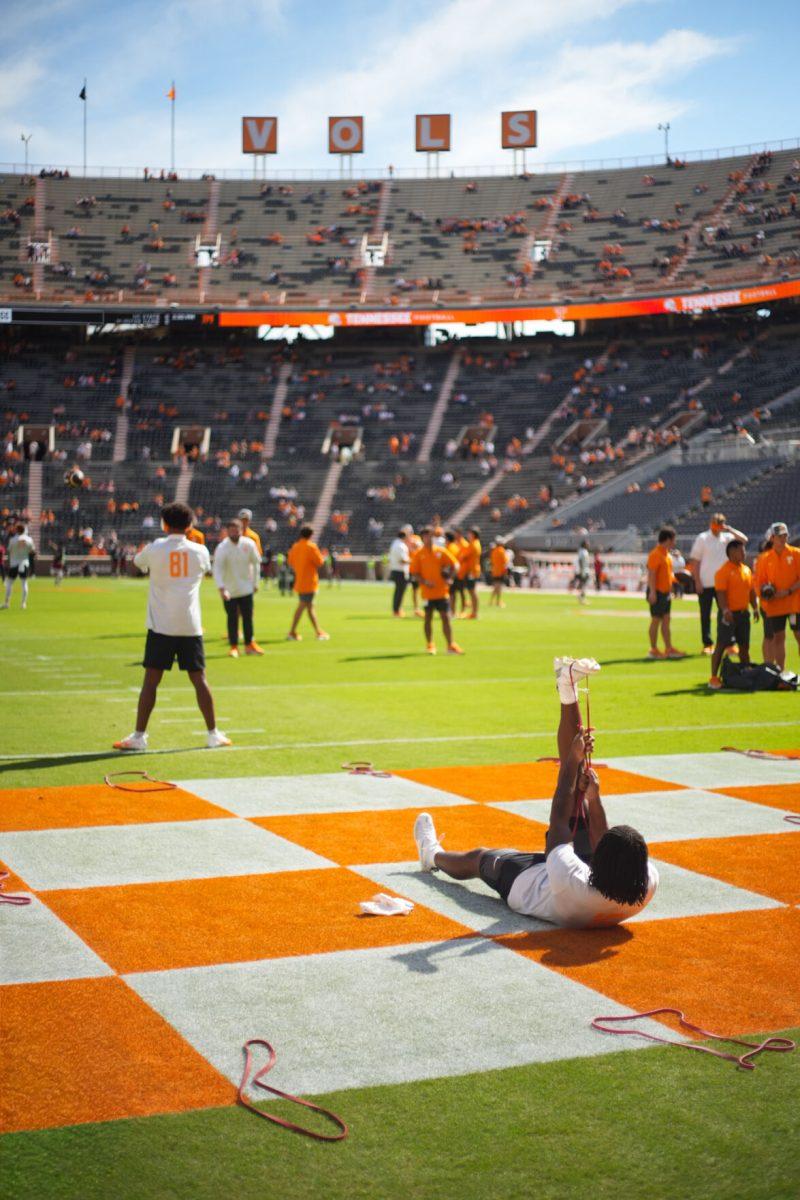 Tennessee takes on Arkansas at Neyland Stadium, Saturday, Oct.11, 2025