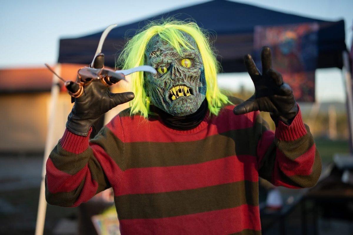 The Knoxville Horror Film Festival has been bringing independent films to the are for 16 years. Thursday, Oct. 16, 2025.
