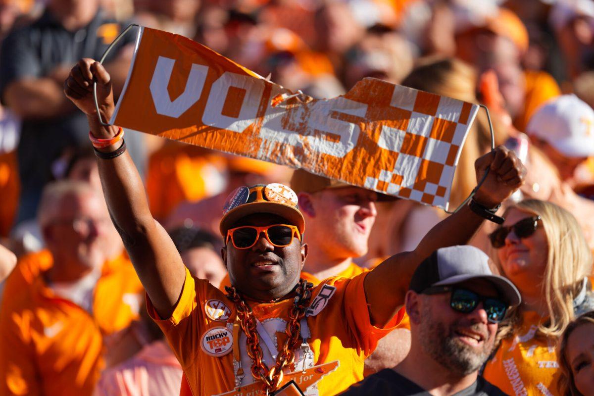 Tennessee takes on Arkansas at Neyland Stadium, Saturday, Oct.11, 2025
