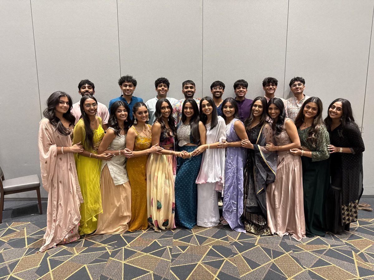 The Indian American Association's executive board. Sunday, Oct. 26, 2025