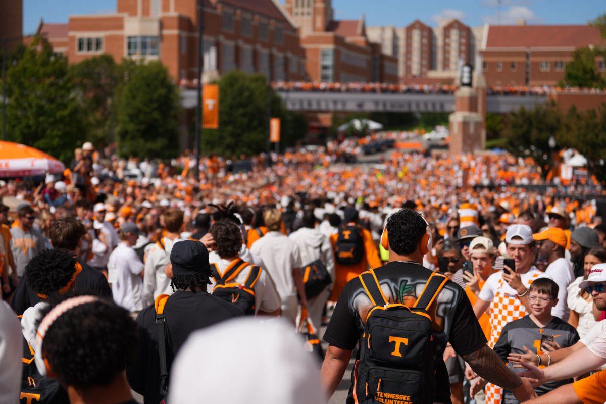 Tennessee takes on Arkansas at Neyland Stadium, Saturday, Oct.11, 2025