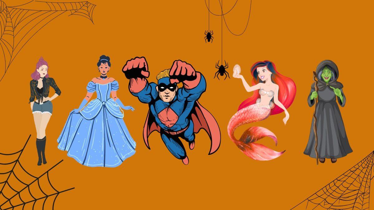 This Halloween Superman, Mermaids, Elphaba, Glinda and many other trending characters will be wondering the streets of Knoxville, Tennessee. Thursday, Oct. 30, 2025. 
 