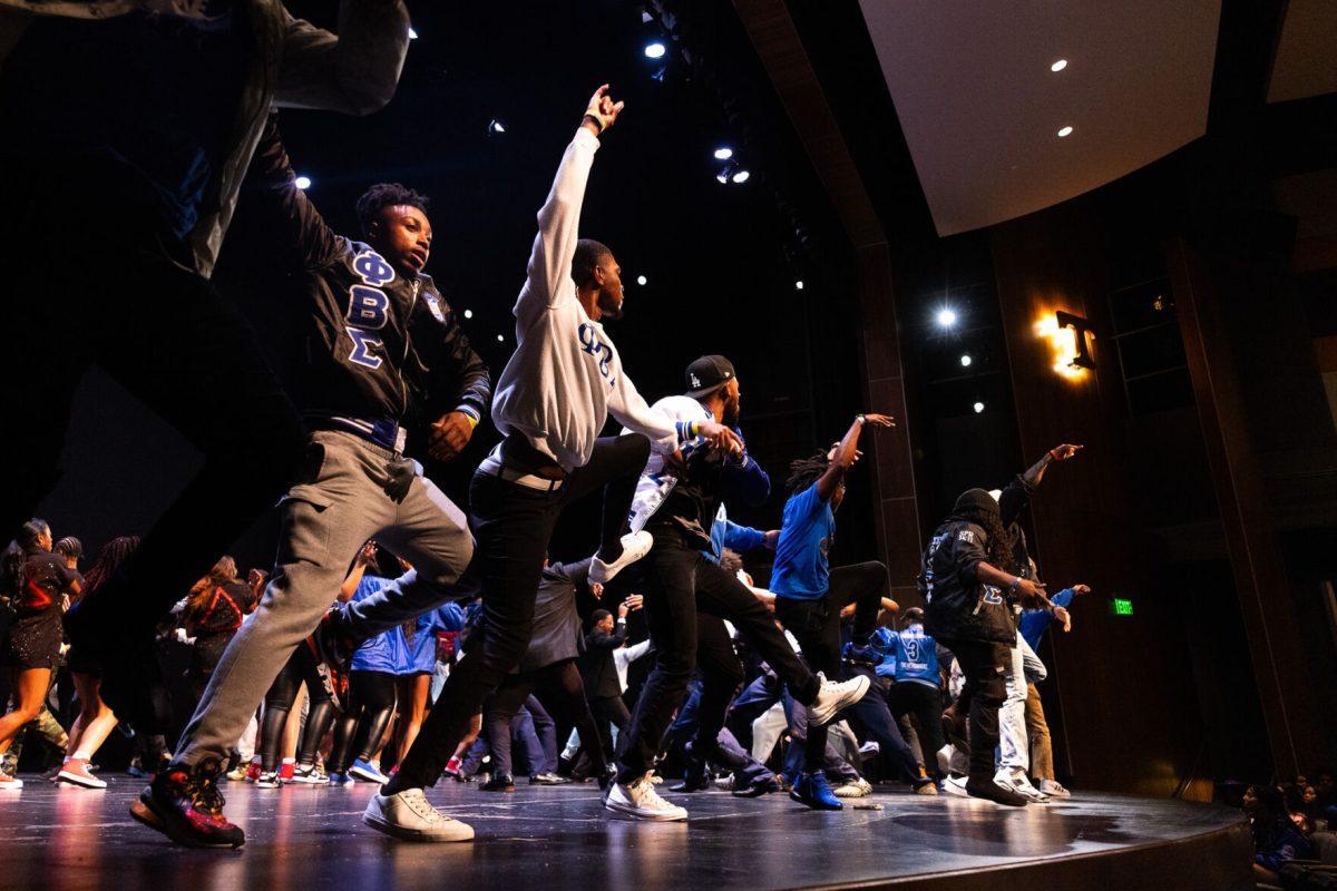 The annual Stomp Fest is celebrating its 25th anniversary. Friday, Nov. 14, 2025.