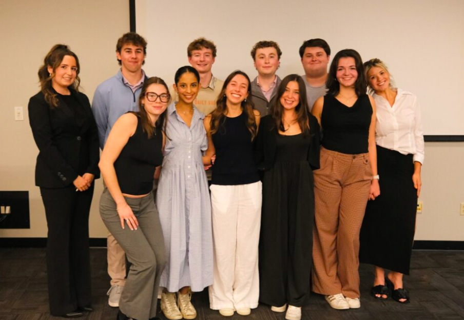 The Daily Beacon editorial staff pictured at the 2nd annual Behind the Bylines event.