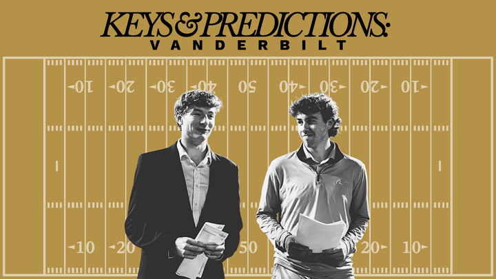 Each week, the two sports editors at The Daily Beacon, Trevor McGee and Alex Sarkis, give their keys and predictions for Tennessee’s upcoming football matchup.