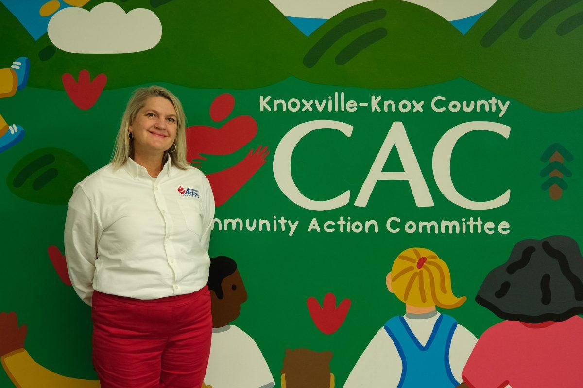 Misty Goodwin of the Community Action Committee on Wednesday, Nov. 12.