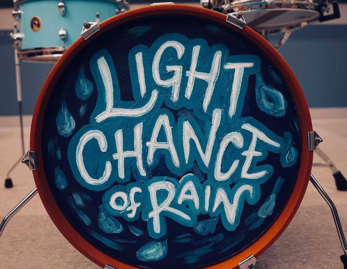 "Light Chance of Rain" is a band made of up UT students. Thursday, Nov. 6, 2025.