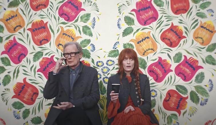 Florence and the Machine in their 2022 music video for their song, "Free." Sunday, Nov. 2, 2025. 