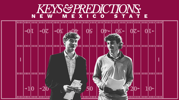 Each week, the two sports editors at The Daily Beacon, Trevor McGee and Alex Sarkis, give their keys and predictions for Tennessee’s upcoming football matchup. 