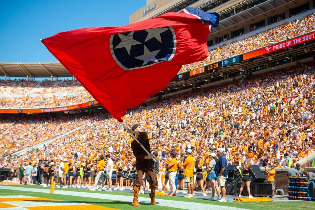 The Tennessee Volunteers and UAB Blazers face off at Neyland Stadium. Saturday, Sept. 20, 2025.