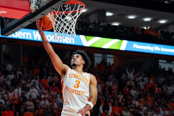 Photo Gallery: Tennessee basketball downs Auburn in Checker Food City Center game