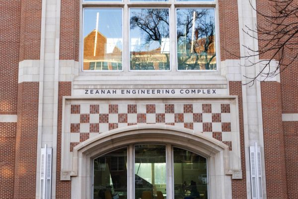 The Zeanah Engineering Complex.