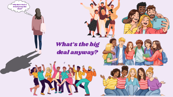 Opinions editor Natalie Dripchak shares her thoughts on friend groups and why they tend to be overrated. 