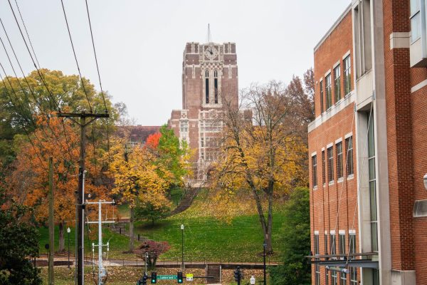 Aryes Hall on The Hill.