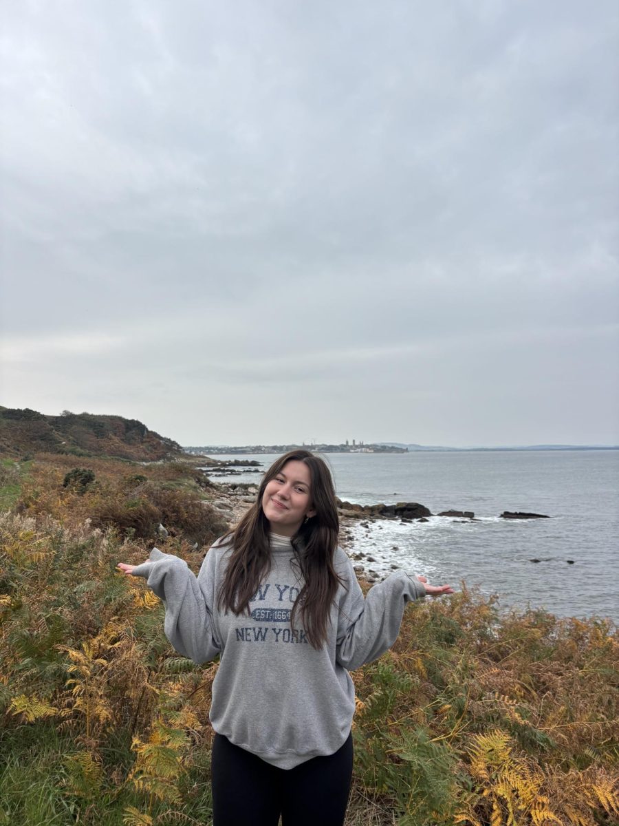 Emily in Scotland