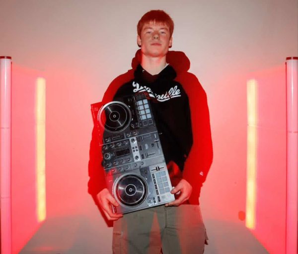 DJ Will Mehring.