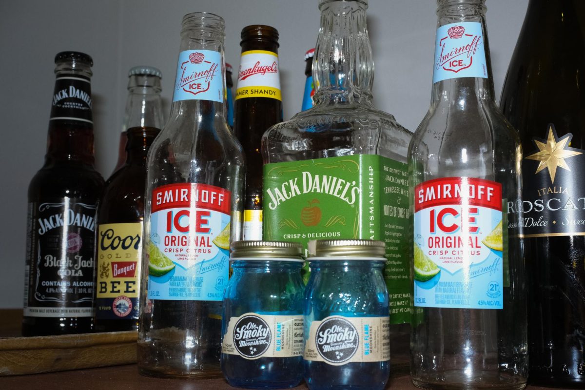 Staff Writer Samantha Whitley says that "Giving up or decreasing alcohol intake can be challenging, especially on a college campus."